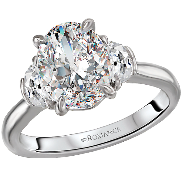 Custom Semi-Mount Diamond Ring D. Geller & Son Jewelers Atlanta, GA