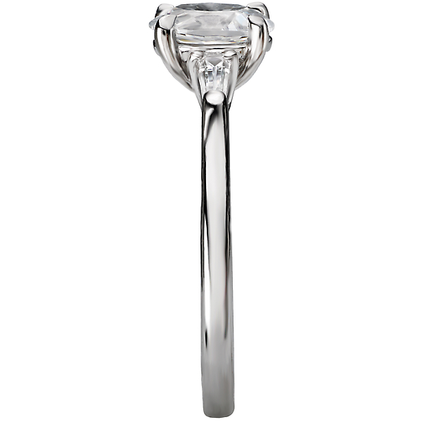 Diamond Semi Mount Engagement Ring Image 3 Puckett's Fine Jewelry Benton, KY