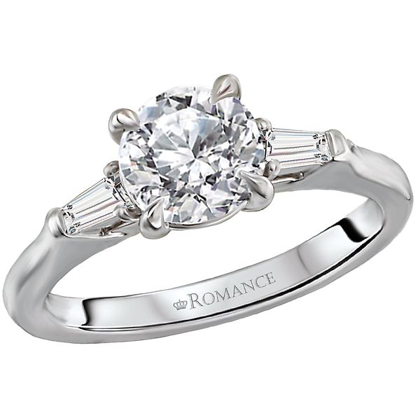 Diamond Semi Mount Engagement Ring The Hills Jewelry LLC Worthington, OH