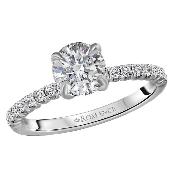 Diamond Semi Mount Diamond Ring Armentor Jewelers New Iberia, LA
