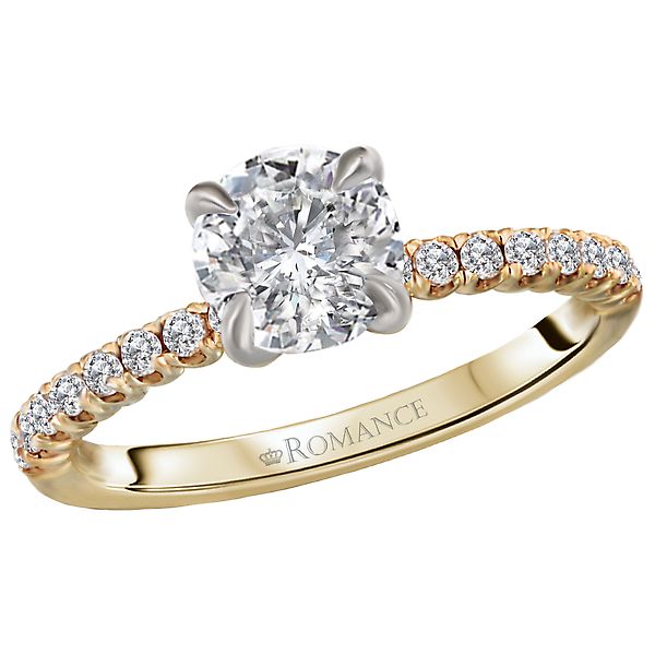 Diamond Semi Mount Diamond Ring Malak Jewelers Charlotte, NC