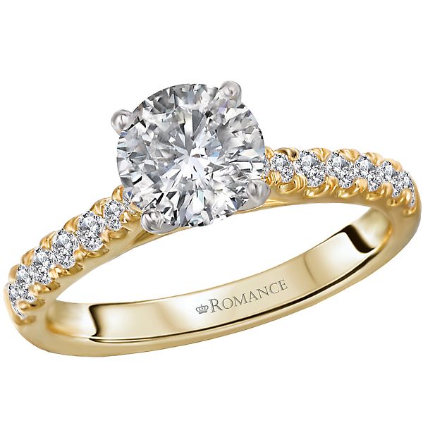 Classic Diamond Wedding Ring Malak Jewelers Charlotte, NC