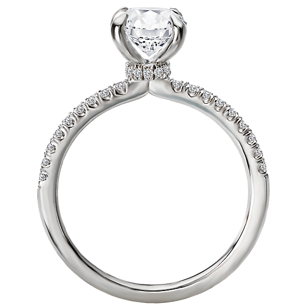 Diamond Semi Mount Diamond Ring Image 2 Puckett's Fine Jewelry Benton, KY