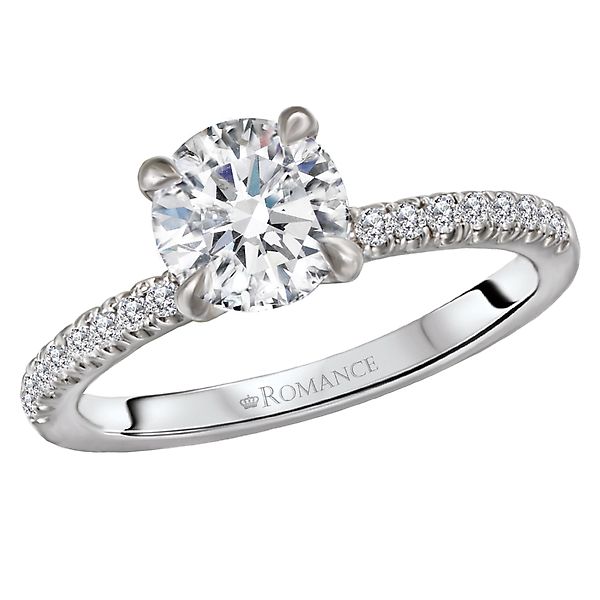 Diamond Semi Mount Diamond Ring James Gattas Jewelers Memphis, TN