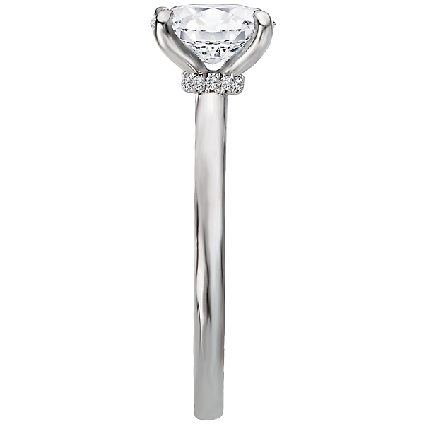 Diamond Semi Mount Engagement Ring Image 3 J. Schrecker Jewelry Hopkinsville, KY