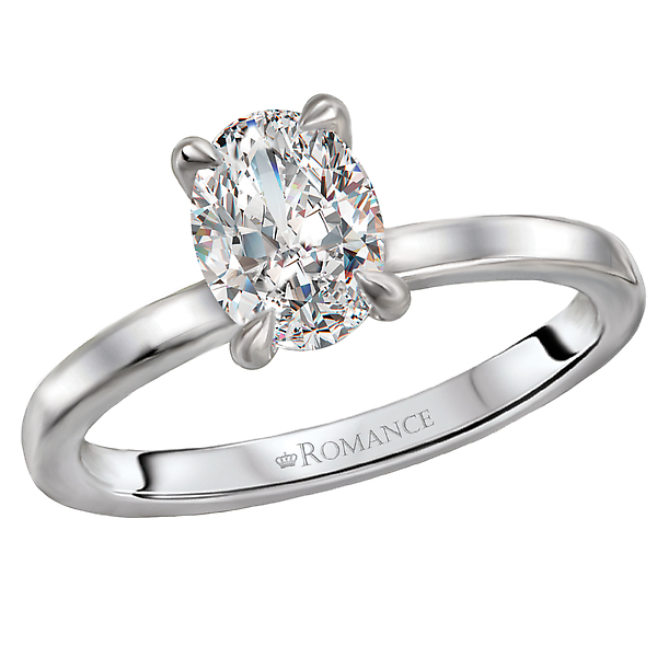 Diamond Semi Mount Engagement Ring Malak Jewelers Charlotte, NC