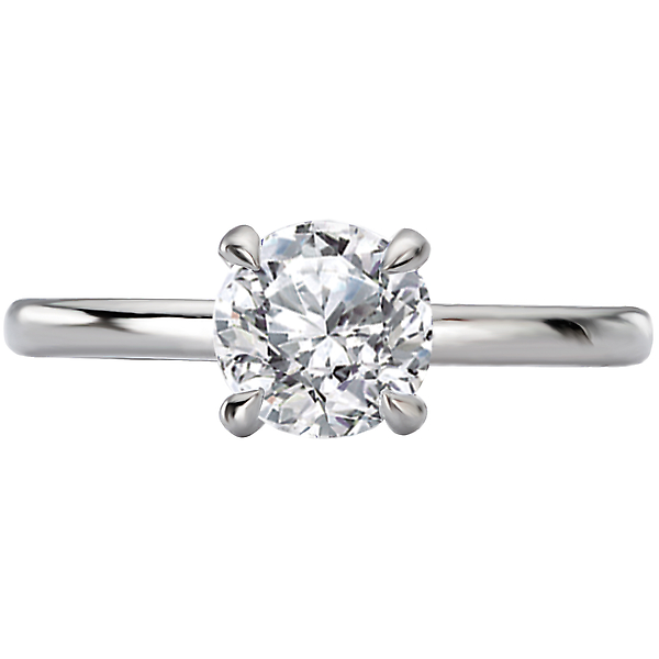 Diamond Semi-Mount Engagement Ring Image 4 J. Schrecker Jewelry Hopkinsville, KY