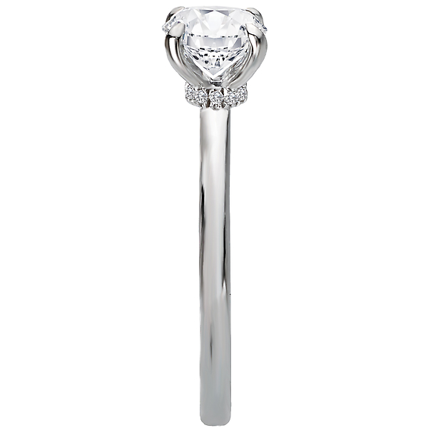 Diamond Semi Mount Engagement Ring Image 3 Glatz Jewelry Aliquippa, PA