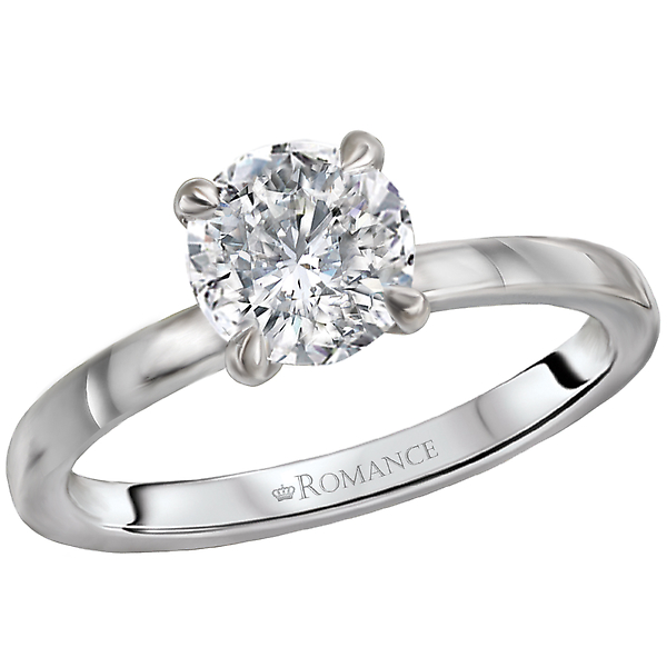 Diamond Semi Mount Engagement Ring Armentor Jewelers New Iberia, LA
