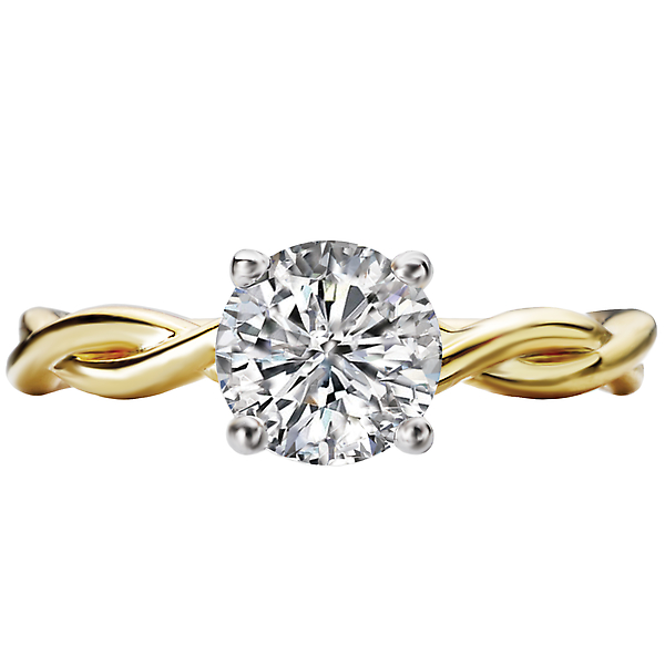 Halo Diamond Engagement Ring Image 4 J. Schrecker Jewelry Hopkinsville, KY