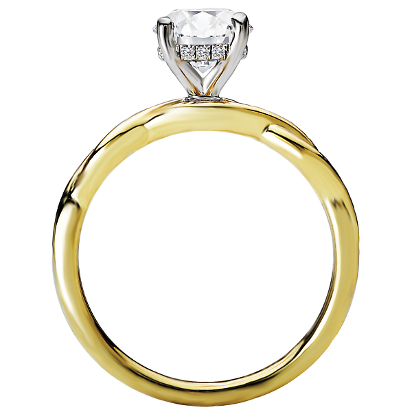 Halo Diamond Engagement Ring Image 2 Puckett's Fine Jewelry Benton, KY