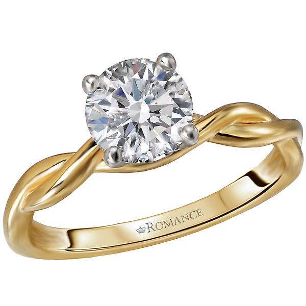 Halo Diamond Engagement Ring James Gattas Jewelers Memphis, TN