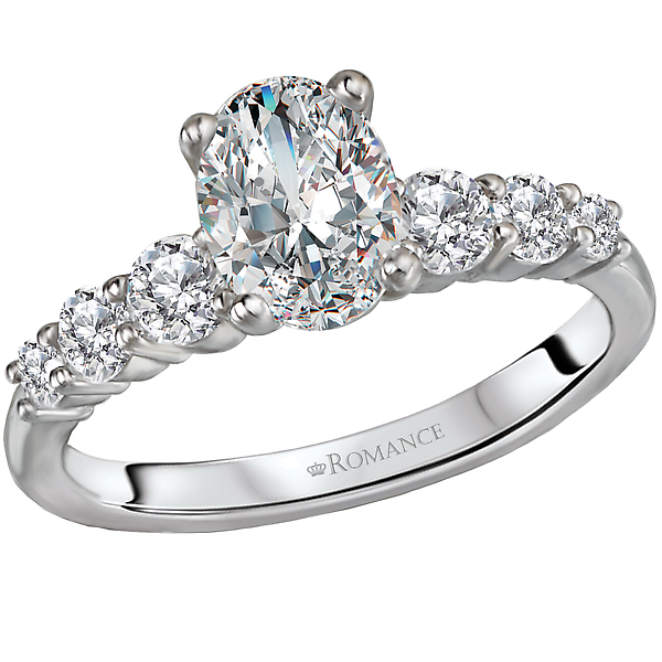 Classic Diamond Semi-Mount Engagement Ring Chandlee Jewelers Athens, GA