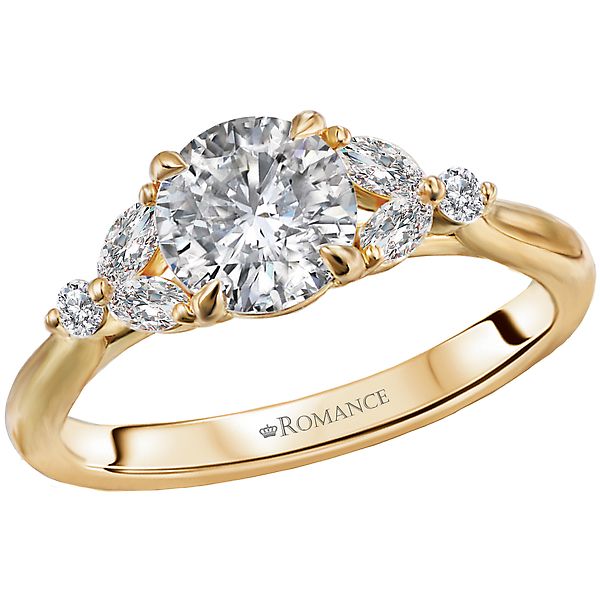 Diamond Semi-Mount Engagement Ring Glatz Jewelry Aliquippa, PA