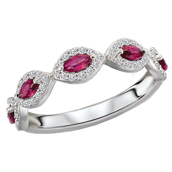 Diamond and Gemstone Fashion Ring Baker's Fine Jewelry Bryant, AR