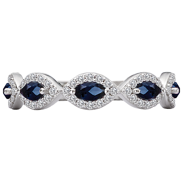 Diamond and Gemstone Fashion Ring Image 4 The Hills Jewelry LLC Worthington, OH