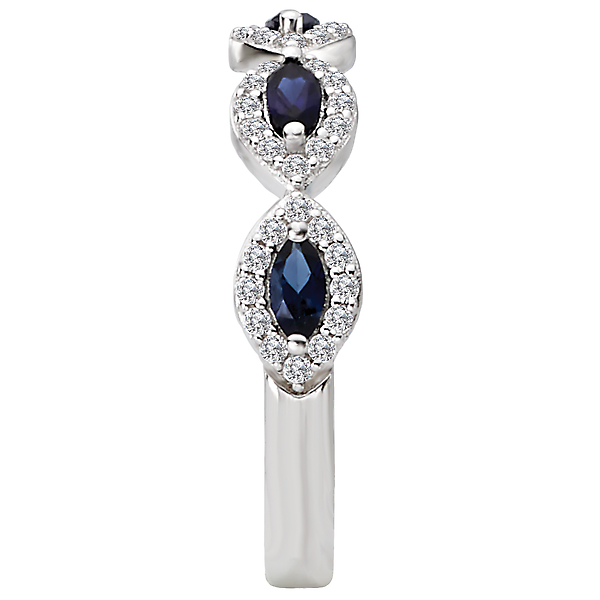 Diamond and Gemstone Fashion Ring Image 3 The Hills Jewelry LLC Worthington, OH
