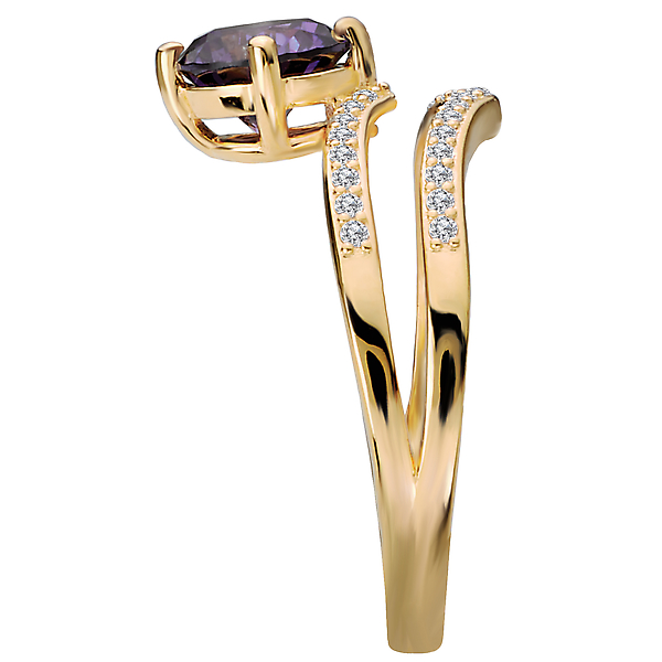 Ladies Fashion Gemstone Ring Image 3 Chandlee Jewelers Athens, GA