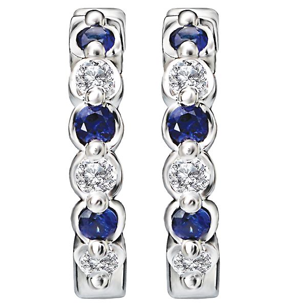Diamond and Gemstone Earrings The Hills Jewelry LLC Worthington, OH