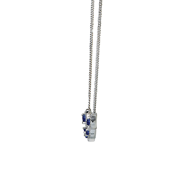 Ladies Fashion Gemstone Necklace Image 3 Armentor Jewelers New Iberia, LA
