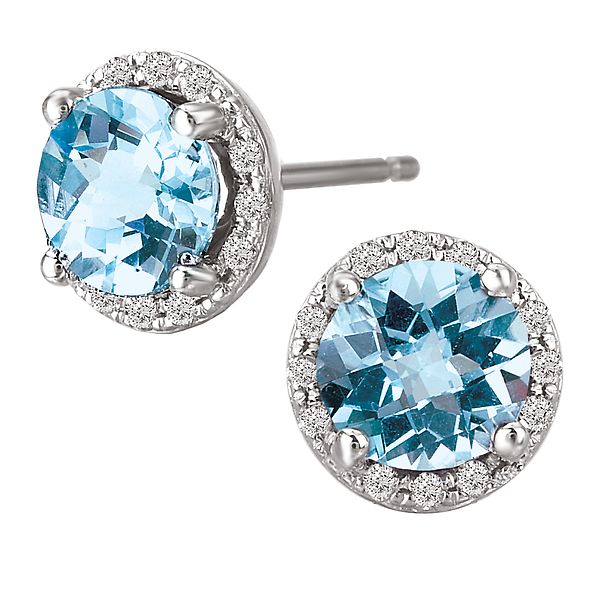 Ladies Fashion Gemstone Earrings Ann Booth Jewelers Conway, SC
