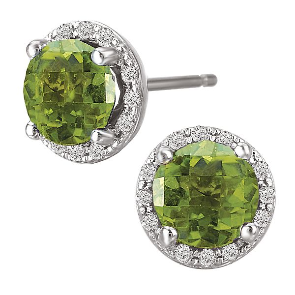 Ladies Fashion Gemstone Earrings The Hills Jewelry LLC Worthington, OH