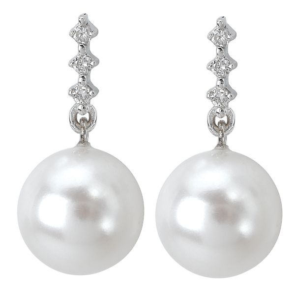 Ladies Fashion Pearl Earrings Armentor Jewelers New Iberia, LA