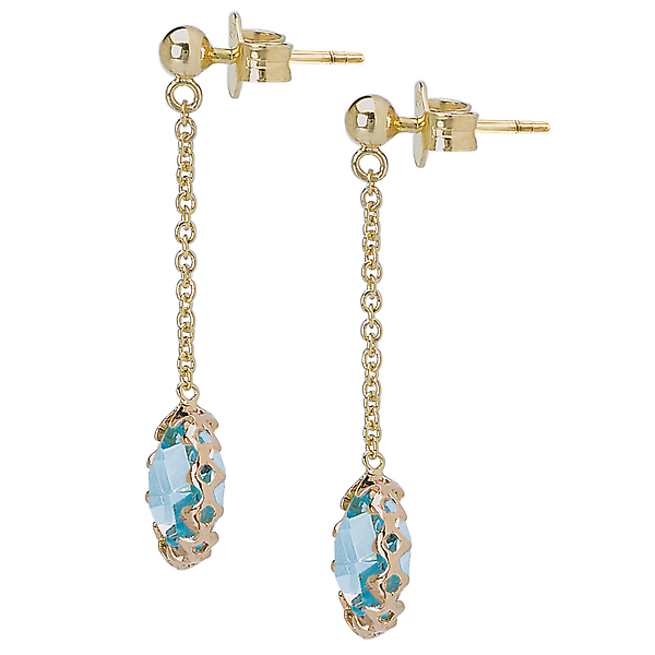 Ladies Fashion Gemstone Earrings Image 3 Armentor Jewelers New Iberia, LA