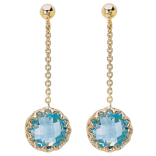 Ladies Fashion Gemstone Earrings Armentor Jewelers New Iberia, LA