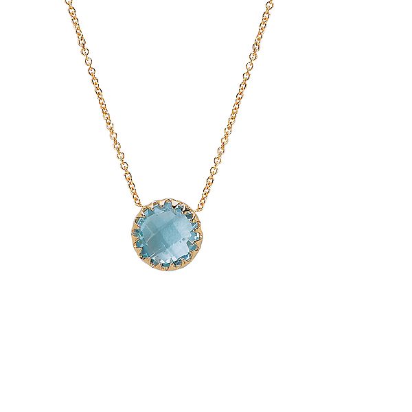 Ladies Fashion Gemstone Necklace Chandlee Jewelers Athens, GA