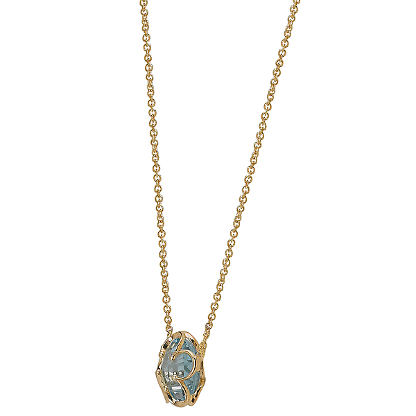 Ladies Fashion Gemstone Necklace Image 3 The Hills Jewelry LLC Worthington, OH