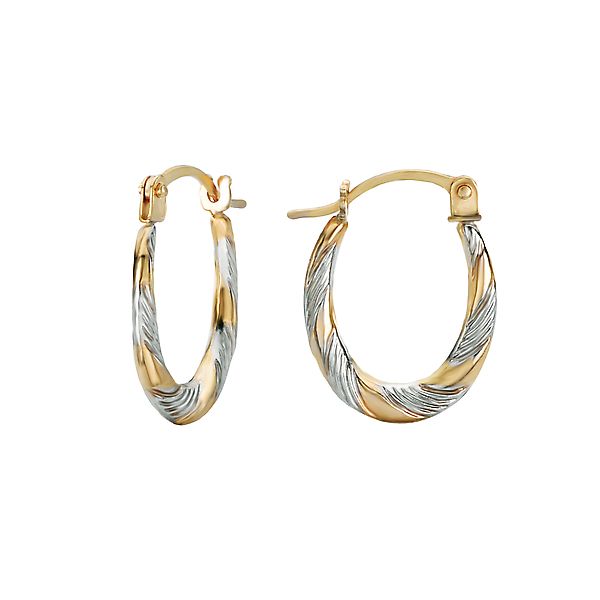 Ladies Fashion Hoop Earrings Baker's Fine Jewelry Bryant, AR