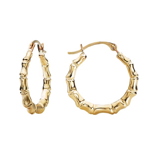 Ladies Fashion Hoop Earrings Baker's Fine Jewelry Bryant, AR