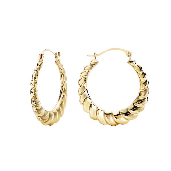 Ladies Fasion Hoop Earrings Armentor Jewelers New Iberia, LA