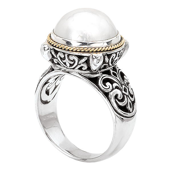 Ladies Fashion Pearl Ring Image 2 Chandlee Jewelers Athens, GA
