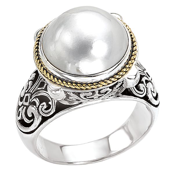 Ladies Fashion Pearl Ring Chandlee Jewelers Athens, GA