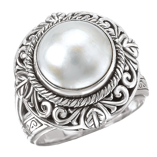 Ladies Fashion Pearl Ring The Hills Jewelry LLC Worthington, OH