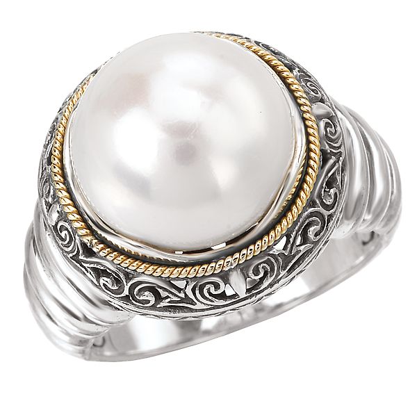 Ladies Fashion Pearl Ring Ann Booth Jewelers Conway, SC