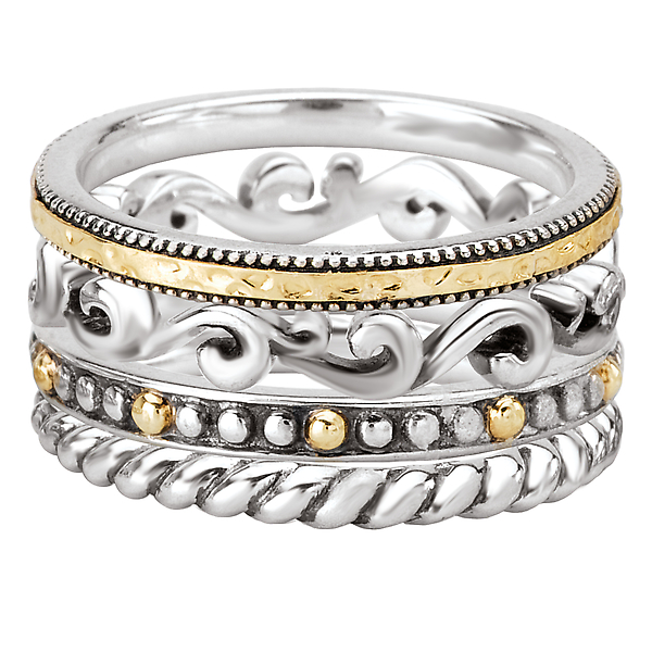 Ladies Fashion Stackable Rings Image 4 Ann Booth Jewelers Conway, SC