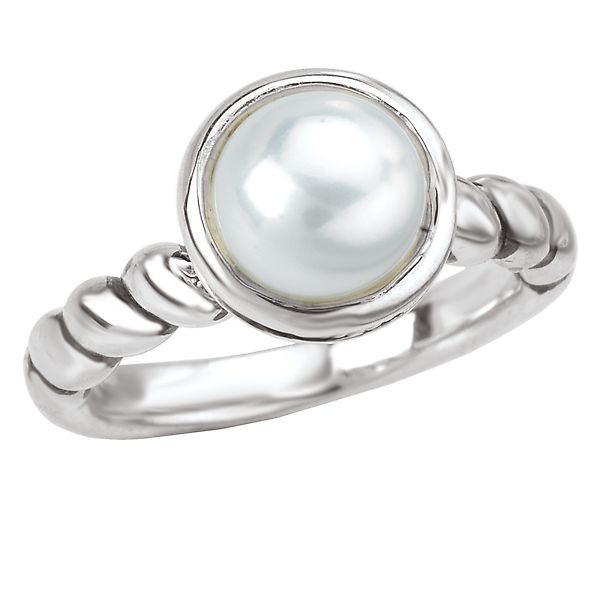 Ladies Fashion Pearl Ring Baker's Fine Jewelry Bryant, AR