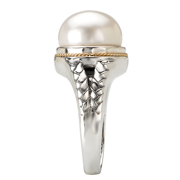 Ladies Fashion Pearl Ring Image 3 Baker's Fine Jewelry Bryant, AR
