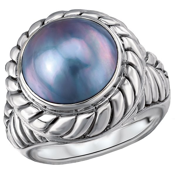 Ladies Mabe Pearl Ring Baker's Fine Jewelry Bryant, AR