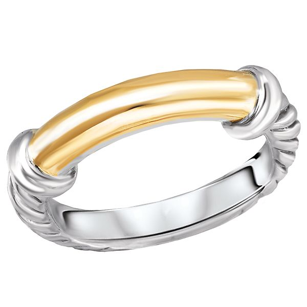 Ladies Fashion Two-Tone  Ring Baker's Fine Jewelry Bryant, AR