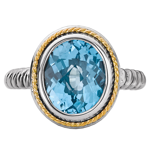 Ladies Gemstone Ring Image 4 The Hills Jewelry LLC Worthington, OH
