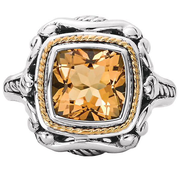 Ladies Fashion Gemstone Ring Image 4 The Hills Jewelry LLC Worthington, OH