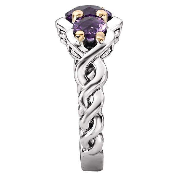 Ladies Gemstone Ring Image 3 The Hills Jewelry LLC Worthington, OH