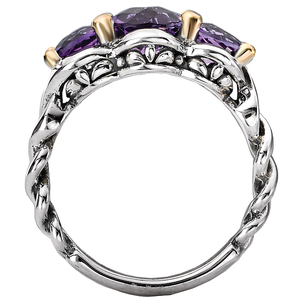 Ladies Gemstone Ring Image 2 The Hills Jewelry LLC Worthington, OH