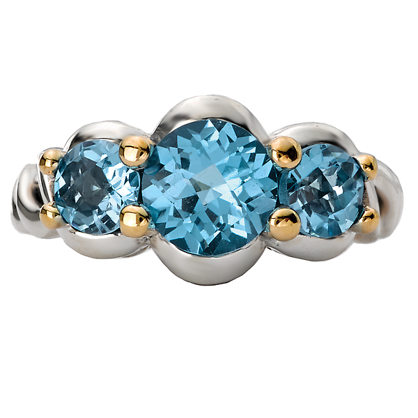 Ladies Gemstone Ring Image 4 The Hills Jewelry LLC Worthington, OH