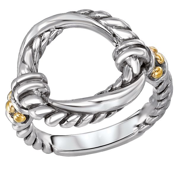 Ladies Fashion Two-Tone Ring The Hills Jewelry LLC Worthington, OH