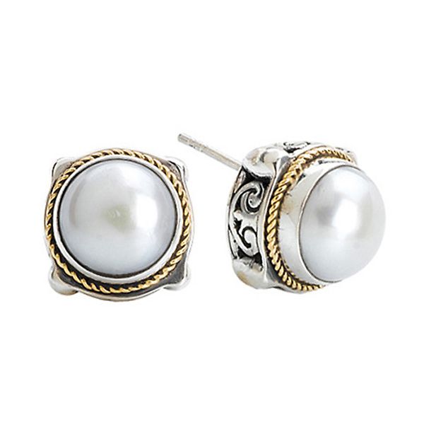 Ladies Fashion Pearl Earrings Ann Booth Jewelers Conway, SC